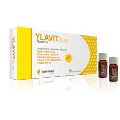 Ylavit Plus Integratore Ricostituente 10 Flaconcini