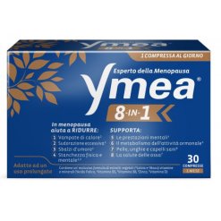 Ymea 8 in 1 - Integratore per Menopausa - 30 Compresse