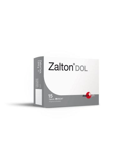 Zalton dol - integratore per il benessere delle articolazioni - 15 capsule
