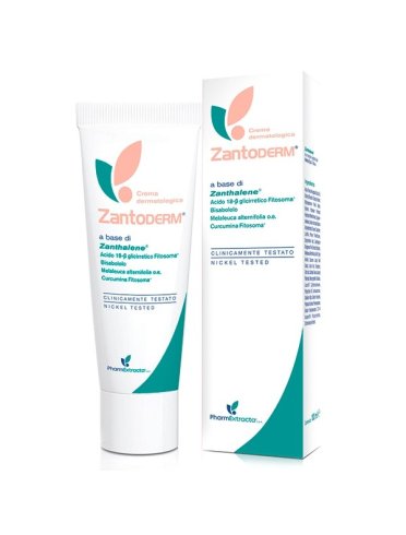 Zantoderm - crema per dermatiti ed eritemi - 100 ml