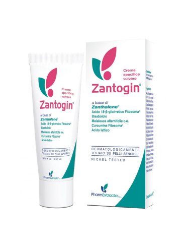 Zantogin - crema vulvare idratante - 40 ml