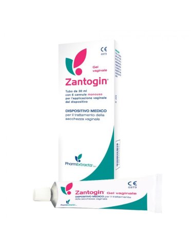 Zantogin - gel vaginale idratante - 30 ml