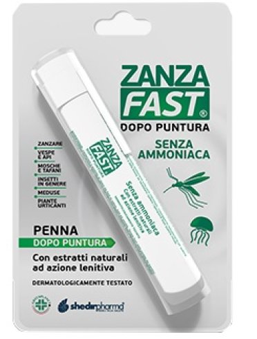 Zanzafast - stick dopopuntura senza ammoniaca - 12 ml