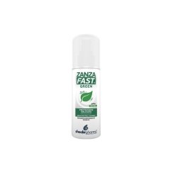 Zanzafast Green - Spray Cutaneo Anti-Zanzare - 100 ml