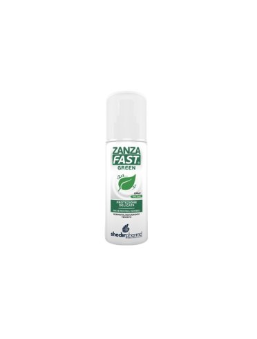 Zanzafast green - spray cutaneo anti-zanzare - 100 ml