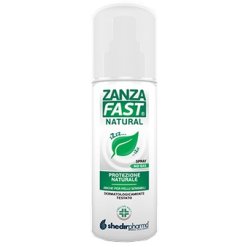 Zanzafast Natural - Crema Anti-Zanzare - 100 ml