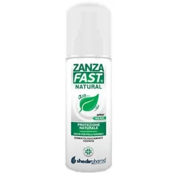 Zanzafast Natural - Crema Anti-Zanzare - 100 ml