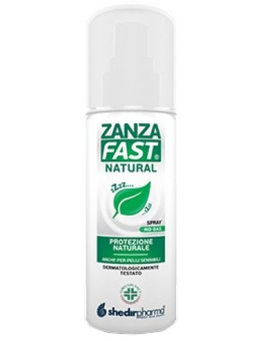 Zanzafast natural - crema anti-zanzare - 100 ml