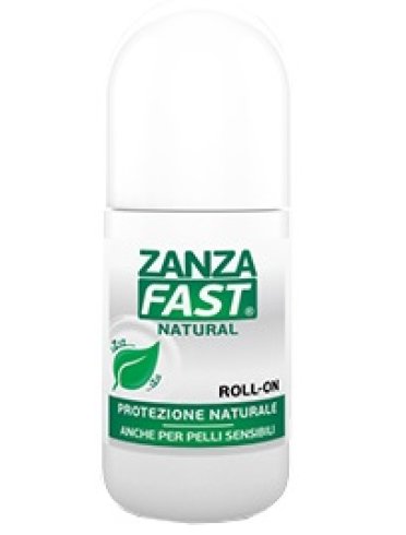 Zanzafast natural - crema roll-on anti-zanzare - 50 ml