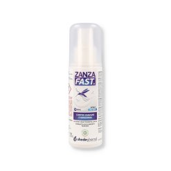 Zanzafast - Spray Cutaneo Anti-Zanzare - 100 ml