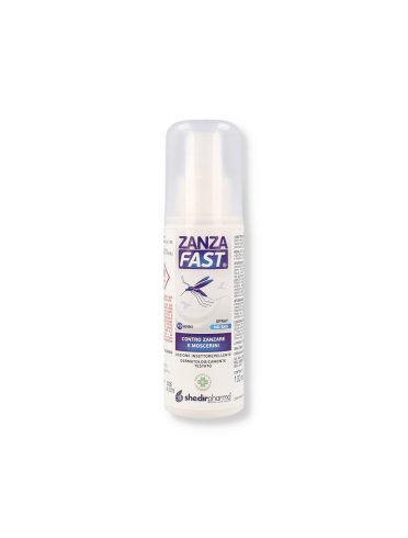 Zanzafast - spray cutaneo anti-zanzare - 100 ml