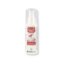 Zanzafast Strong - Spray Cutaneo Anti-Zanzare - 100 ml