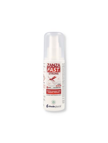 Zanzafast strong - spray cutaneo anti-zanzare - 100 ml