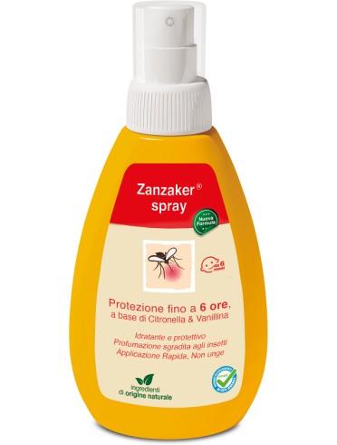Zanzaker spray protettivo antizanzare 150 ml