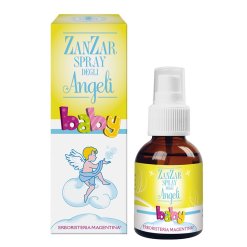 Zanzar Spray degli Angeli Baby - Emulsione Corpo Antizanzara - 50 ml