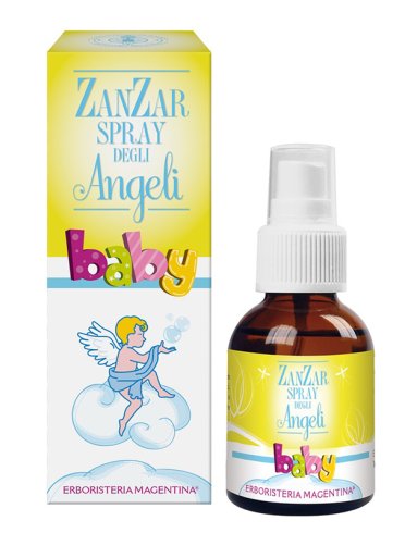 Zanzar spray degli angeli baby - emulsione corpo antizanzara - 50 ml
