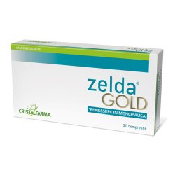 Zelda Gold - Integratore per la Menopausa - 30 Compresse