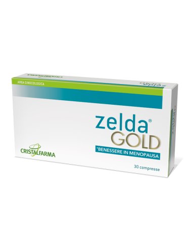 Zelda gold - integratore per la menopausa - 30 compresse