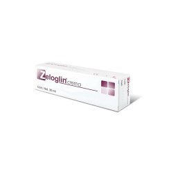 Zeloglin - Crema Corpo per Trattamento di Rosacea e Acne - 30 ml