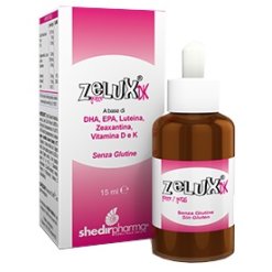 Zelux DK - Integratore di Vitamina D e K - Gocce 15 ml