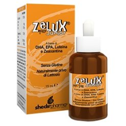 Zelux Junior - Integratore per il Benessere della Vista - Gocce 15 ml