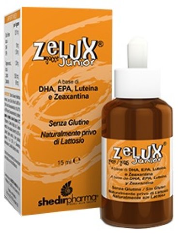 Zelux junior - integratore per il benessere della vista - gocce 15 ml