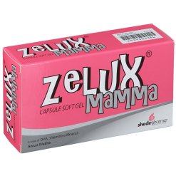 Zelux Mamma - Integratore per Donne in Gravidanza - 30 Compresse + 30 Capsule Molli