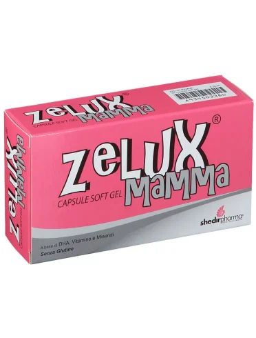 Zelux mamma - integratore per donne in gravidanza - 30 compresse + 30 capsule molli Zelux mamma - integratore per donne in gravidanza - 30 compresse + 30 capsule molli