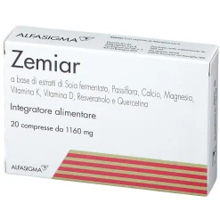 Zemiar - Integratore per Menopausa - 20 Compresse
