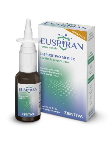 Zentiva euspiran - spray nasale per il benessere delle vie respiratorie - 30 ml