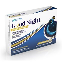 Zentiva Good Night - Integratore per Favorire il Sonno - 30 Compresse