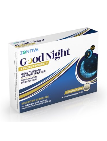 Zentiva good night - integratore per favorire il sonno - 30 compresse