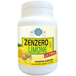 Zenzero e Limone Ultra Integratore per Perdere Peso 60 Capsule