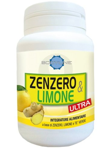 Zenzero e limone ultra integratore per perdere peso 60 capsule