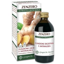 Zenzero Estratto Integrale - Integratore per la Digestione - 200 ml