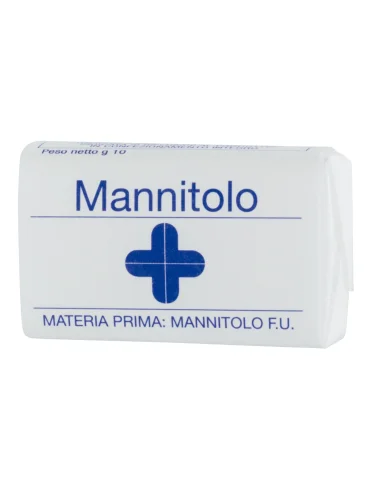 Zeta mannitolo panetto 10 g Zeta mannitolo panetto 10 g
