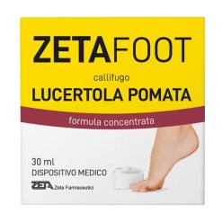ZetaFoot Callifugo Lucertola Pomata 30 ml