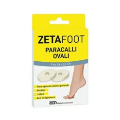 ZetaFoot Paracalli Ovali in Lattice 9 Pezzi