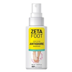 ZetaFoot Spray Piedi Antiodore 100 ml