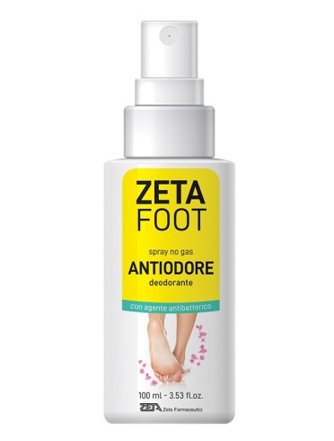 Zetafoot spray piedi antiodore 100 ml