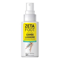 ZetaFoot Spray Gambe Leggere Rinfrescante 100 ml