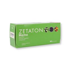 Zetaton Memo Integratore Funzione Cognitiva 12 Fiale