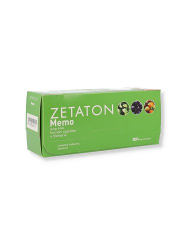 Zetaton memo integratore funzione cognitiva 12 fiale