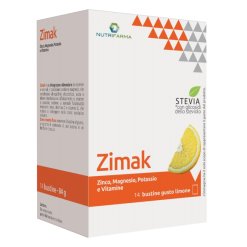 Zimak Arancia Integratore Magnesio e Potassio 14 Bustine