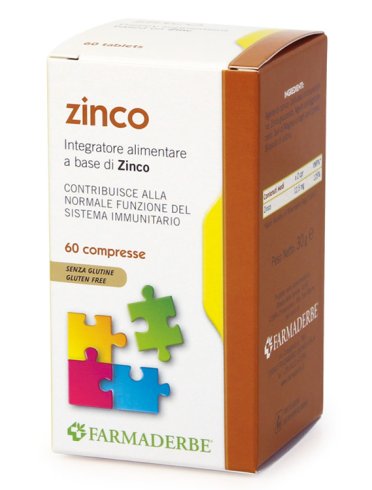 Zinco integratore difese immunitarie 60 compresse