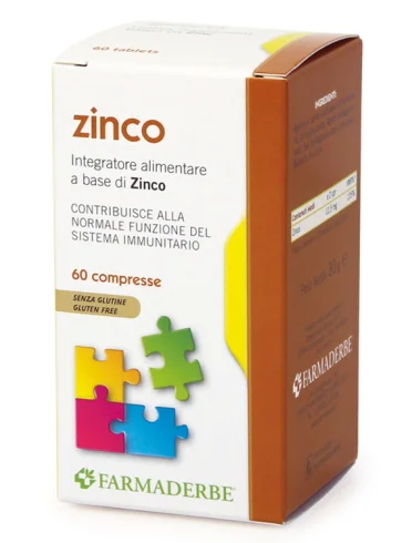 Zinco integratore difese immunitarie 60 compresse Zinco integratore difese immunitarie 60 compresse