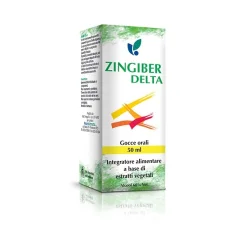 Zingiber Delta - Integratore per Disfunzioni Epatiche - 50 ml