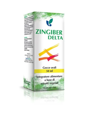 Zingiber delta - integratore per disfunzioni epatiche - 50 ml Zingiber delta - integratore per disfunzioni epatiche - 50 ml