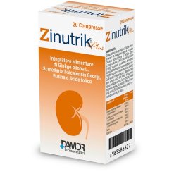 ZinutriK Plus Integratore Antiossidante 20 Compresse