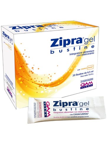 Zipra gel - integratore per la funzionalità delle articolazioni - 20 bustine Zipra gel - integratore per la funzionalità delle articolazioni - 20 bustine